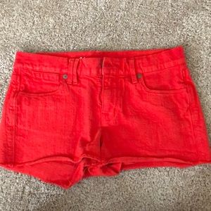 Madewell shorts